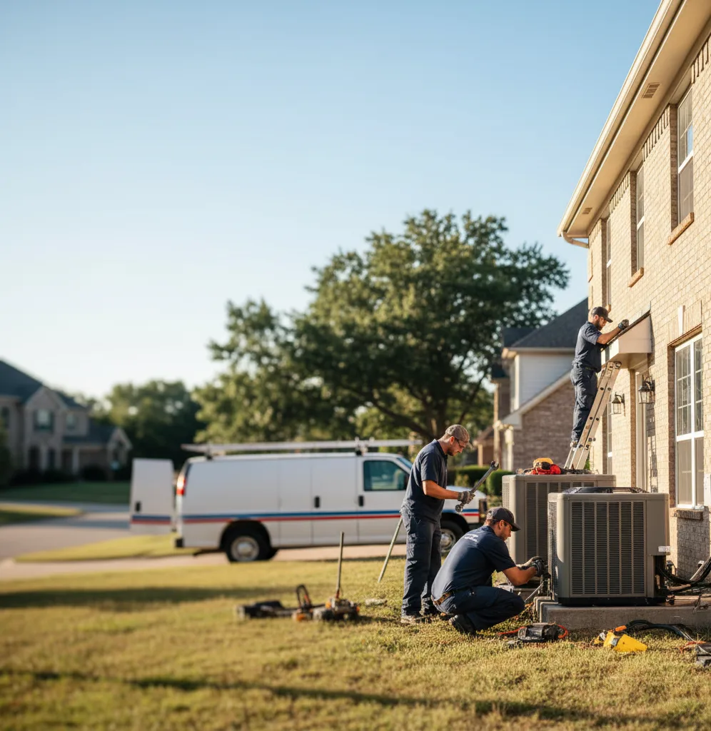 HVAC Repair in San Marino